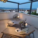 Penthouse Seabyme With 2 Terraces Murter