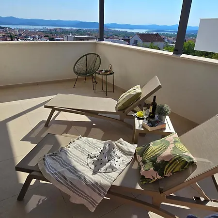Appartamento Penthouse Seabyme With 2 Panoramic Sea View Terraces