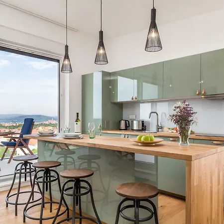 Penthouse Seabyme With 2 Panoramic Sea View Terraces