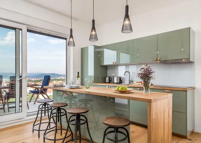 Penthouse Seabyme With 2 Terraces