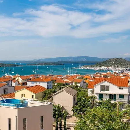 Apartment Penthouse Seabyme With 2 Terraces