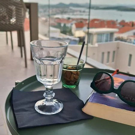 Penthouse Seabyme With 2 Terraces Apartment Murter