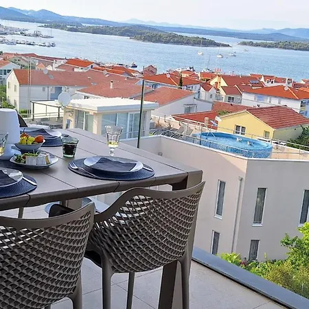 Apartment Penthouse Seabyme With 2 Terraces