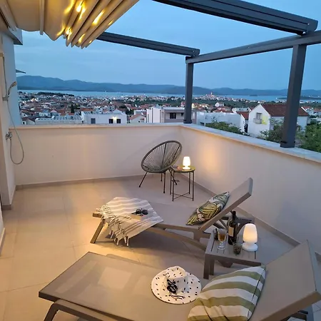 Penthouse Seabyme With 2 Terraces