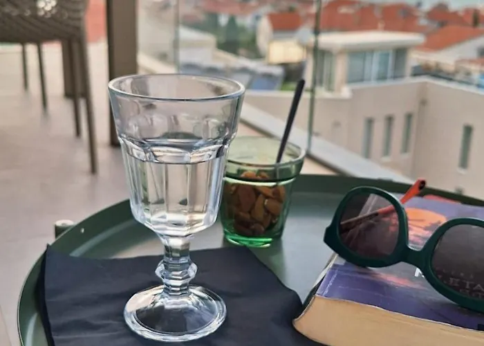 Penthouse Seabyme With 2 Terraces Apartment Murter