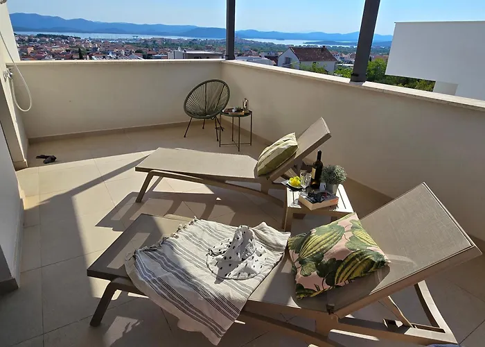 Apartment Penthouse Seabyme With 2 Terraces