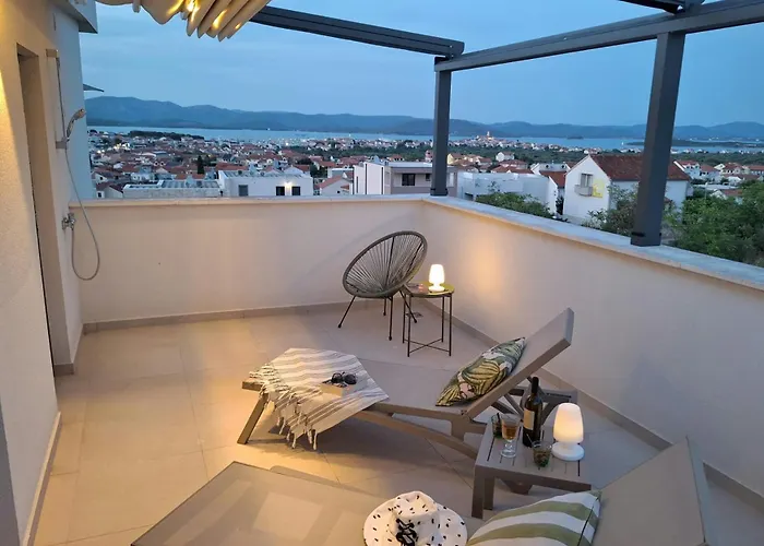 Penthouse Seabyme With 2 Terraces